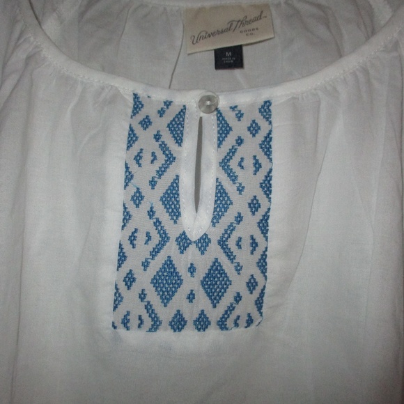 White Peasant top NWT - Picture 6 of 7